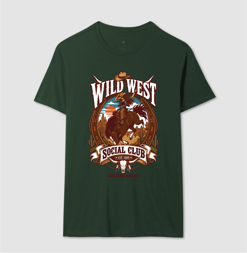Social Club Wild West Bulldog Brabo - Imagem 13
