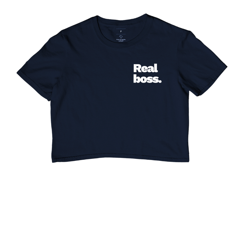 Camiseta Real Boss - Imagem 4