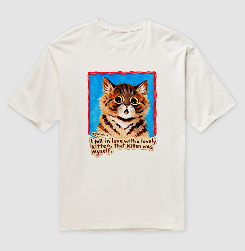 Apaixonei-me por um Gatinho Adorável – Louis Wain - Imagem 4