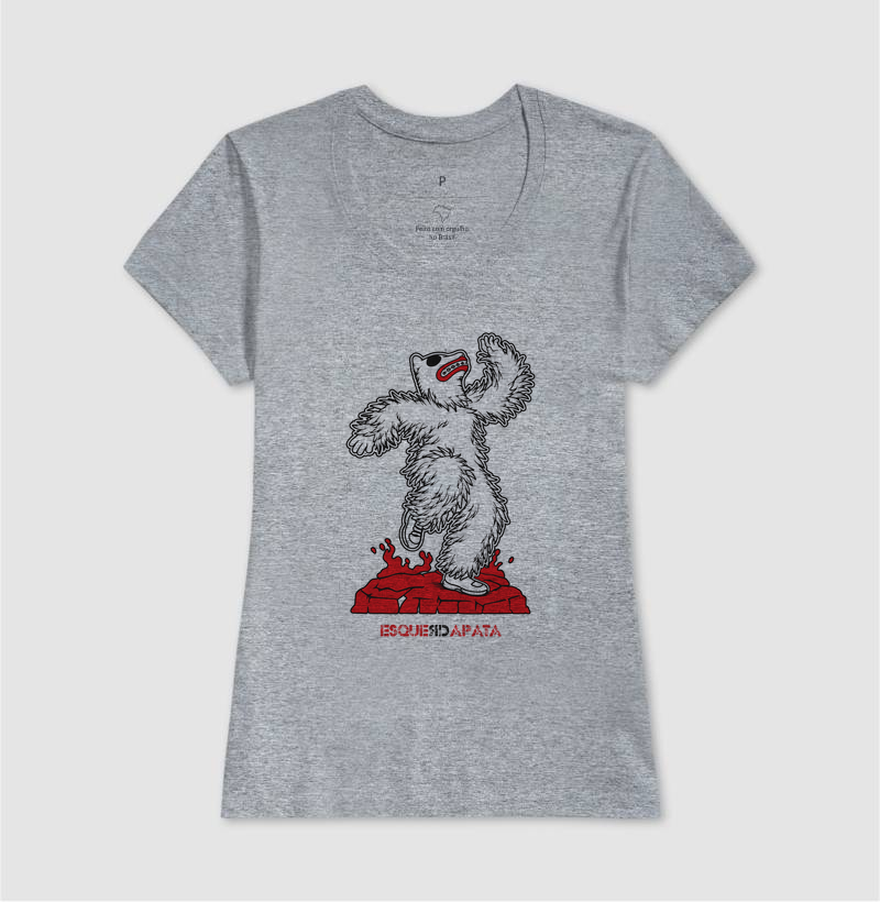 Camiseta La Ursa em Algodão | EsquerdaPata - Imagem 12
