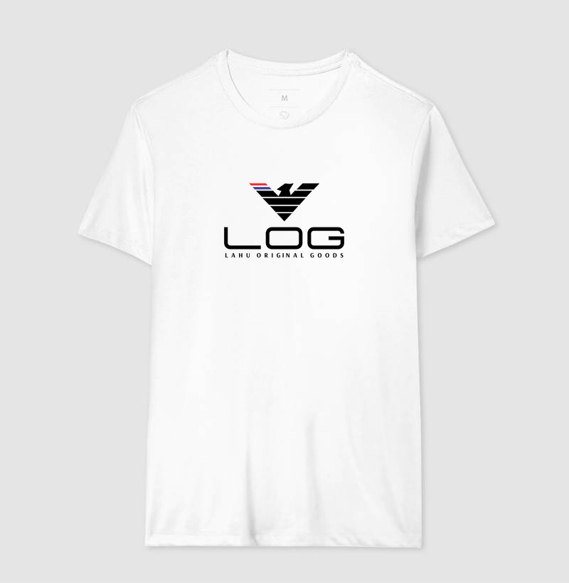 🦅 LOG | A Força das Origens, a Coragem de Evoluir  A estampa LOG - Lahu Original Goods é uma representação poderosa de identidade, liderança e propósito. Seu símbolo central, inspirado na figura de uma águia estilizada, transmite visão, liberdade, força e a determinação necessária para superar qualquer desafio. - Imagem 2