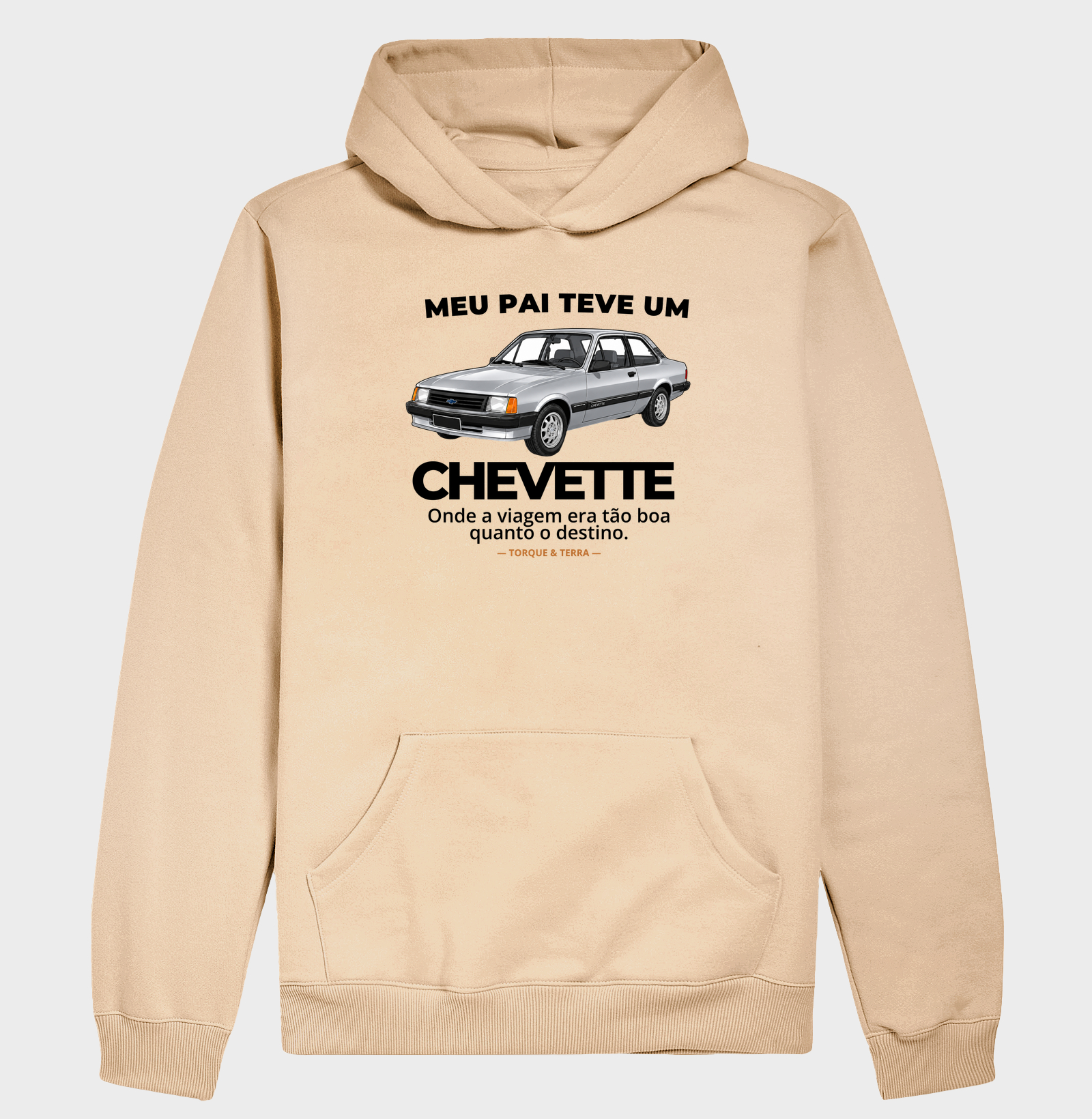 Meu pai teve um - CHEVETTE - prata - Imagem 5