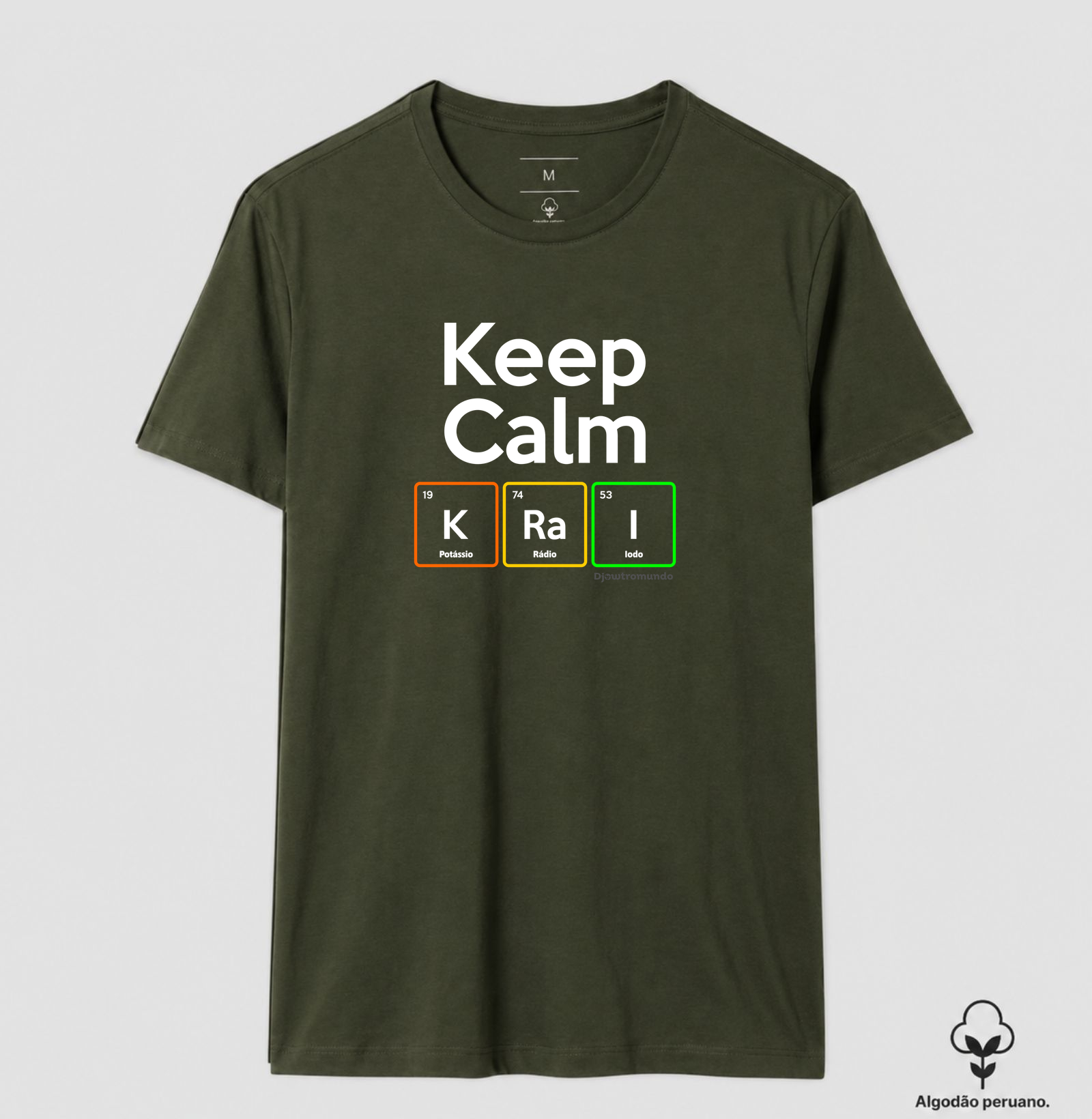 DJOWTROMUNDO® — KEEP CALM - Imagem 3