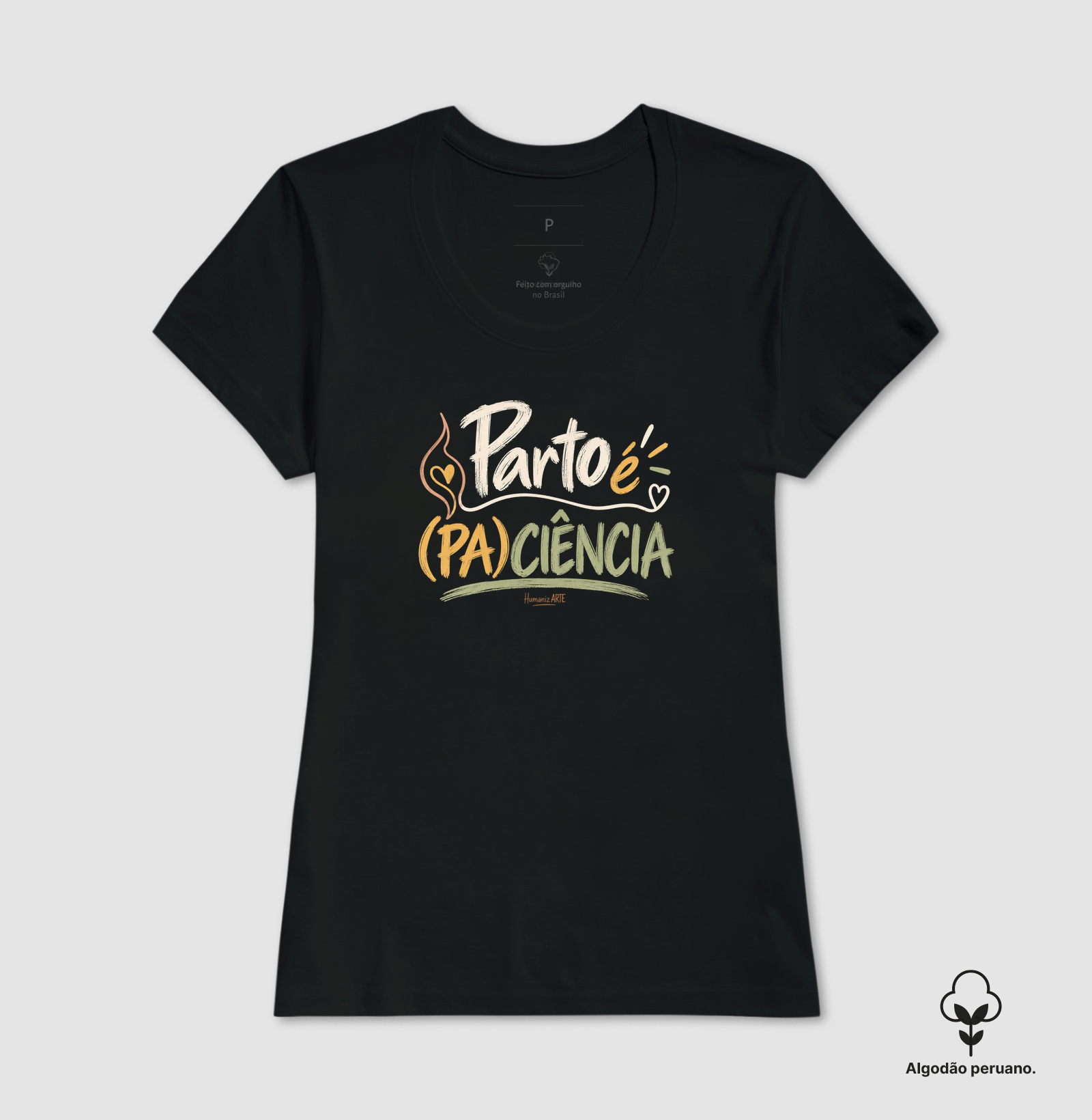 Parto é (PA) CIÊNCIA Algodão Peruano - Imagem 7
