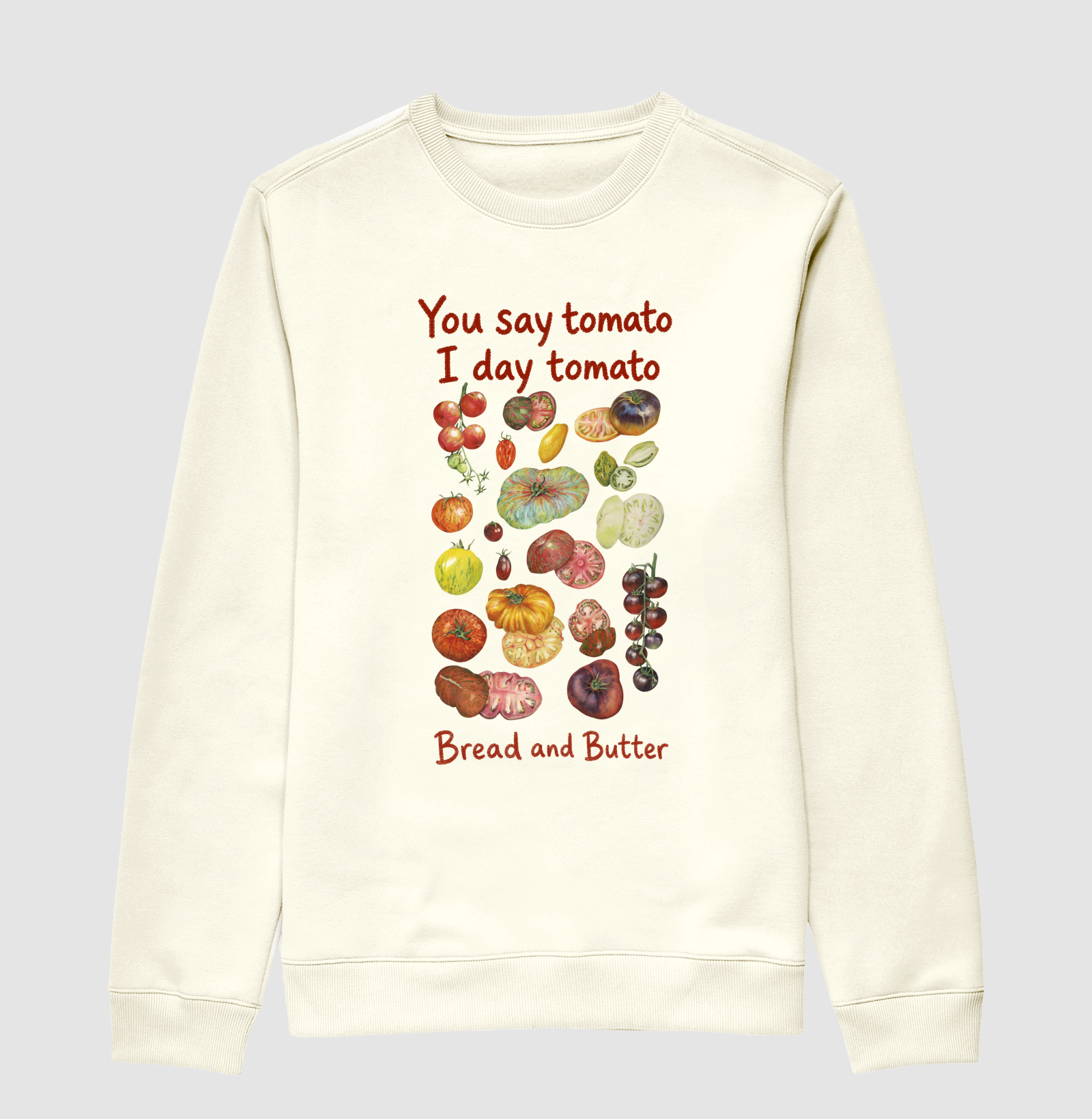 Moletom Suéter You Say Tomato - Imagem 2