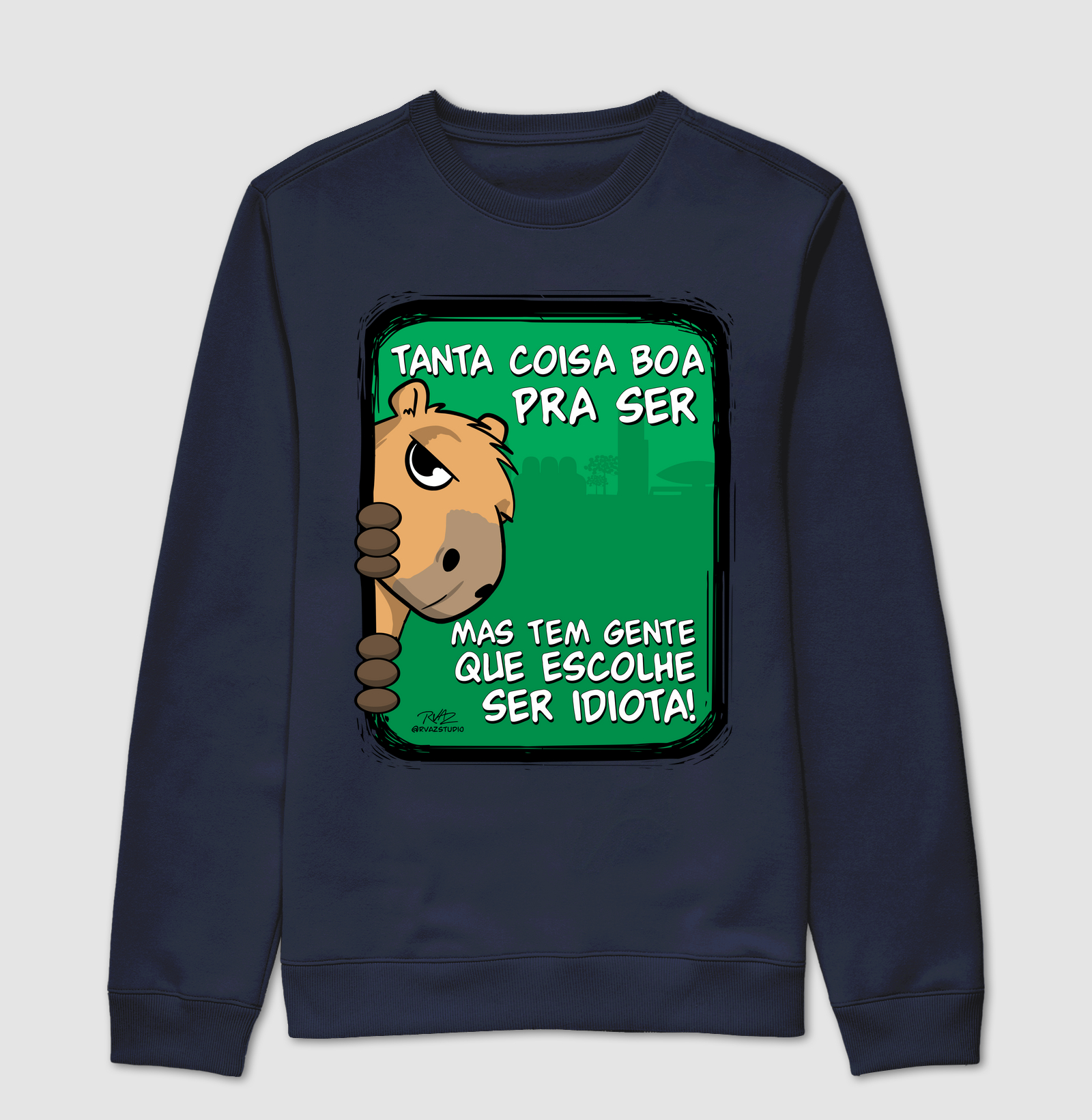 Camiseta Capivara Tanta coisa - Imagem 5