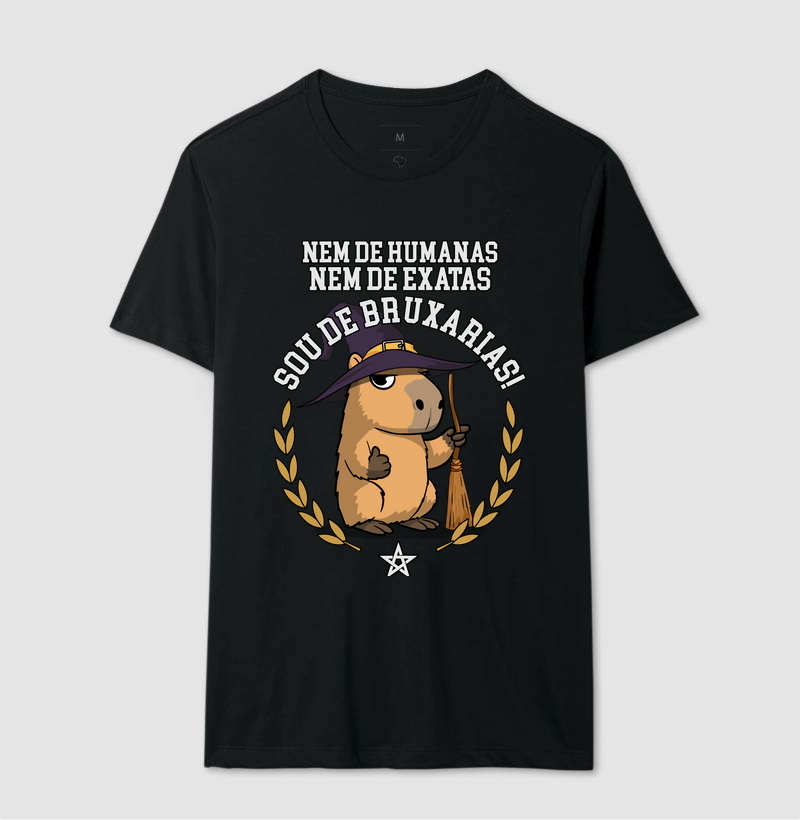 Camiseta Capivara Bruxarias - Imagem 2