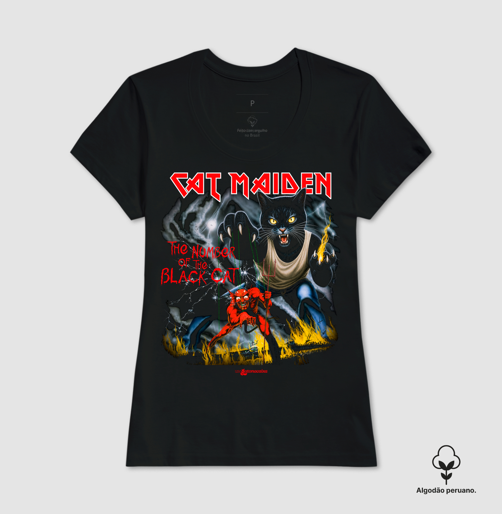 Cat Maiden | The Number of Black Cat - Imagem 3