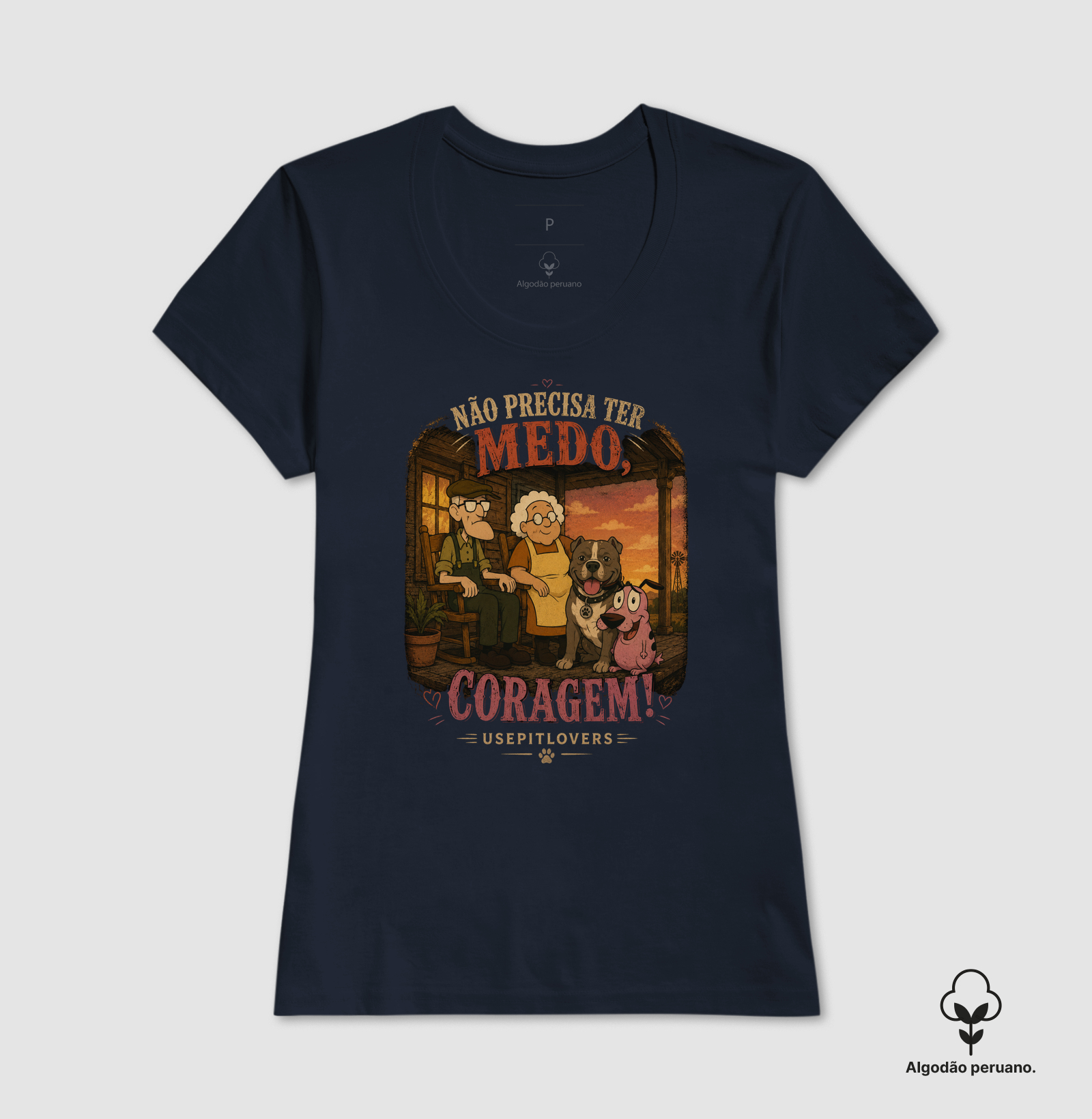 NÃO PRECISA TER MEDO, CORAGEM! - Imagem 9