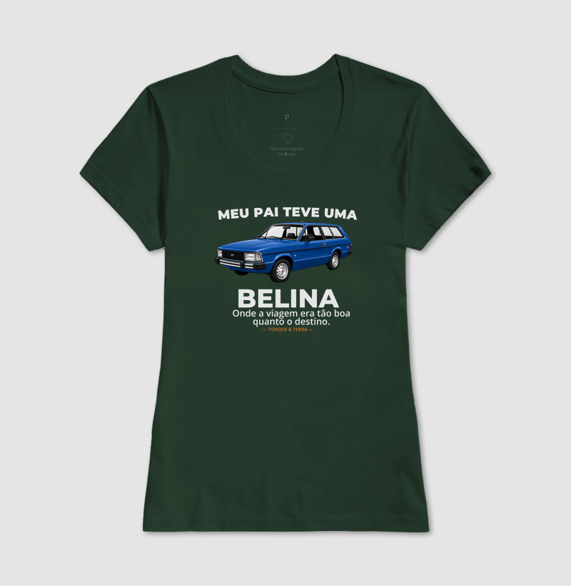 Meu pai teve uma  - BELINA - azul - Imagem 13