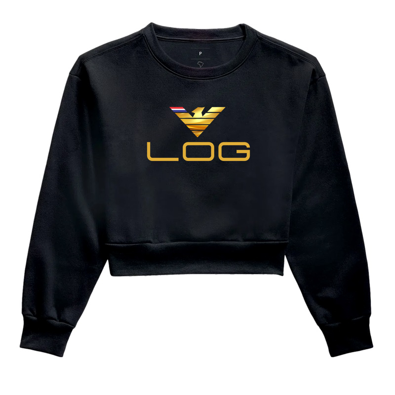 LOG — DOURADO, IMPONENTE, INESQUECÍVEL ✨ Sobre o preto profundo que abraça tudo, o ouro brilha com força própria — não pede atenção, a impõe. Acima, o símbolo que carrega a essência: traços nobres, brilho metálico que captura o olhar, a fênix erguida em tons de realeza — renascimento, vitória, poder. - Imagem 2