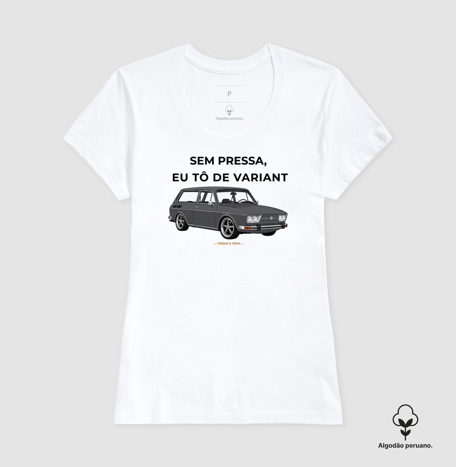 Sem pressa, eu tô de Variant - cinza - Imagem 6