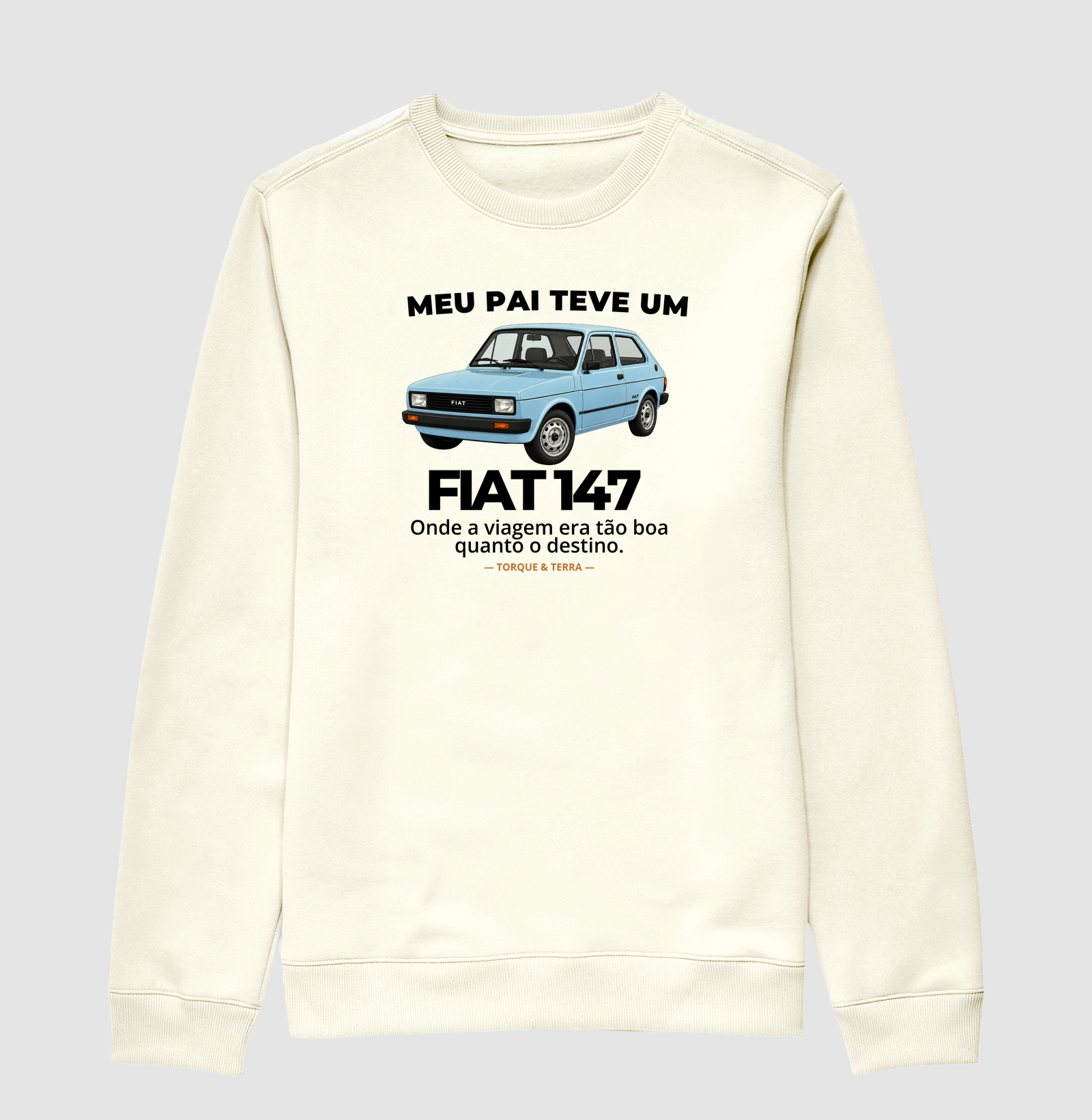 Meu pai teve um  - FIAT 147 - azul claro - Imagem 2