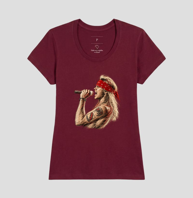 Camiseta Axl Rose Guns N’ Roses – Estampa Rock Vintage - Imagem 19