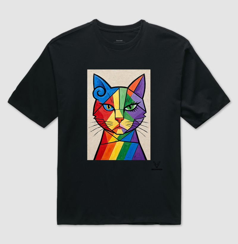 Gato cubista  - Imagem 2