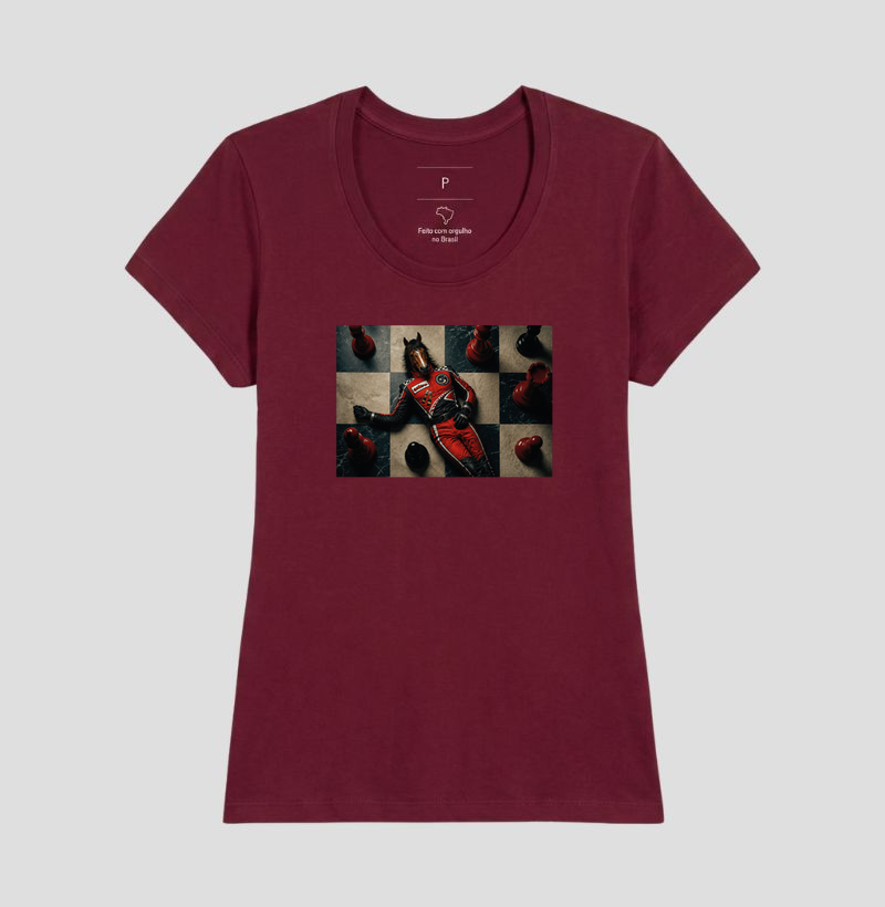 Camiseta Xeque-Mate (Feminina) - Imagem 10