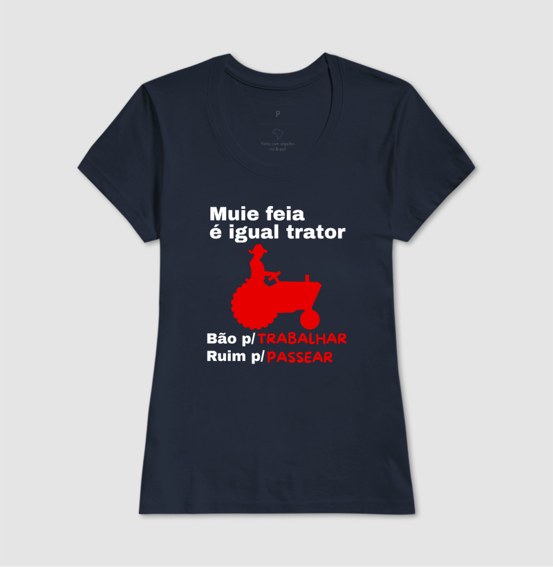 Muie Feia é Igual Trator - Imagem 7
