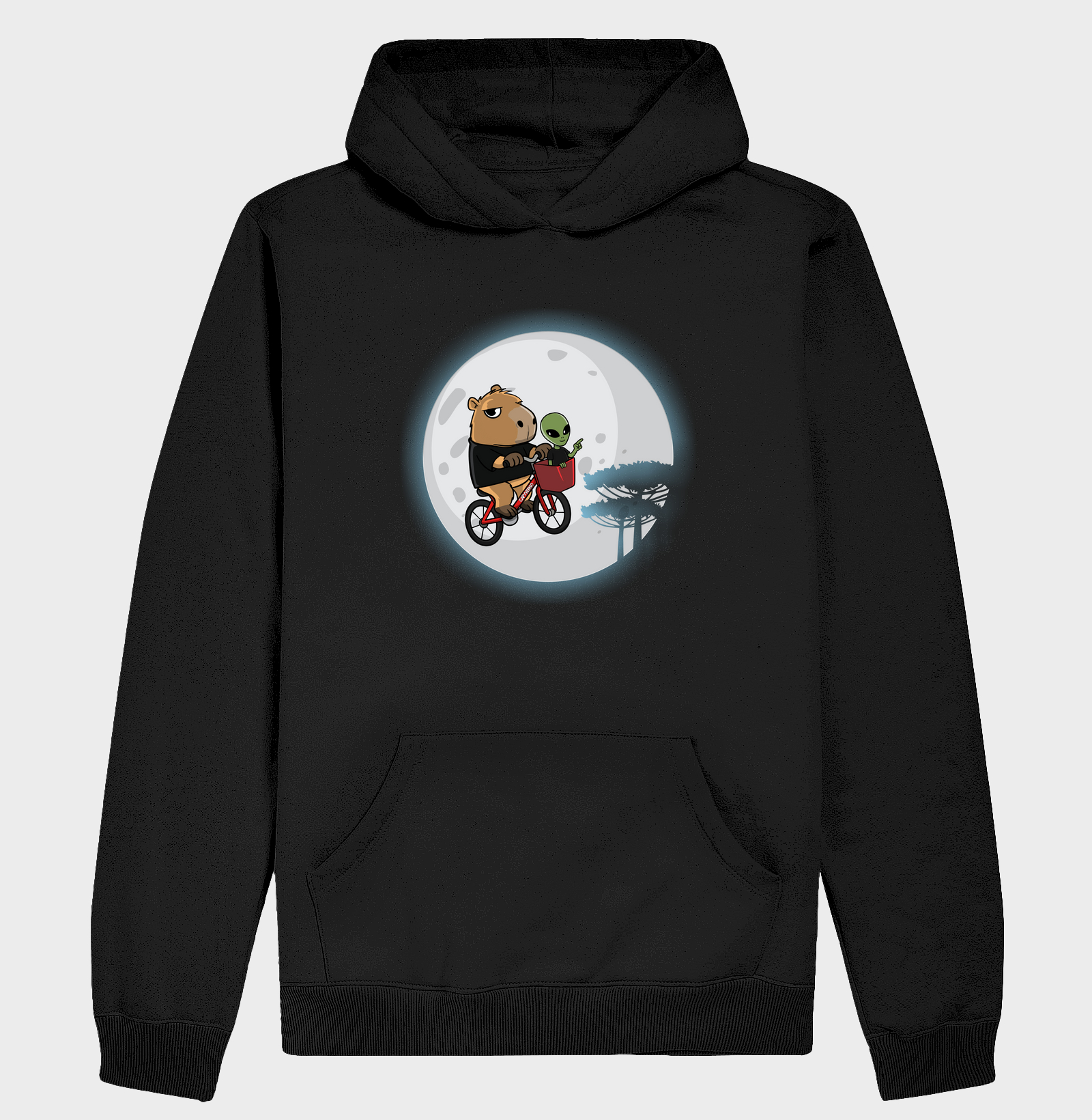Camiseta Capivara Extraterrestre retro - Imagem 2