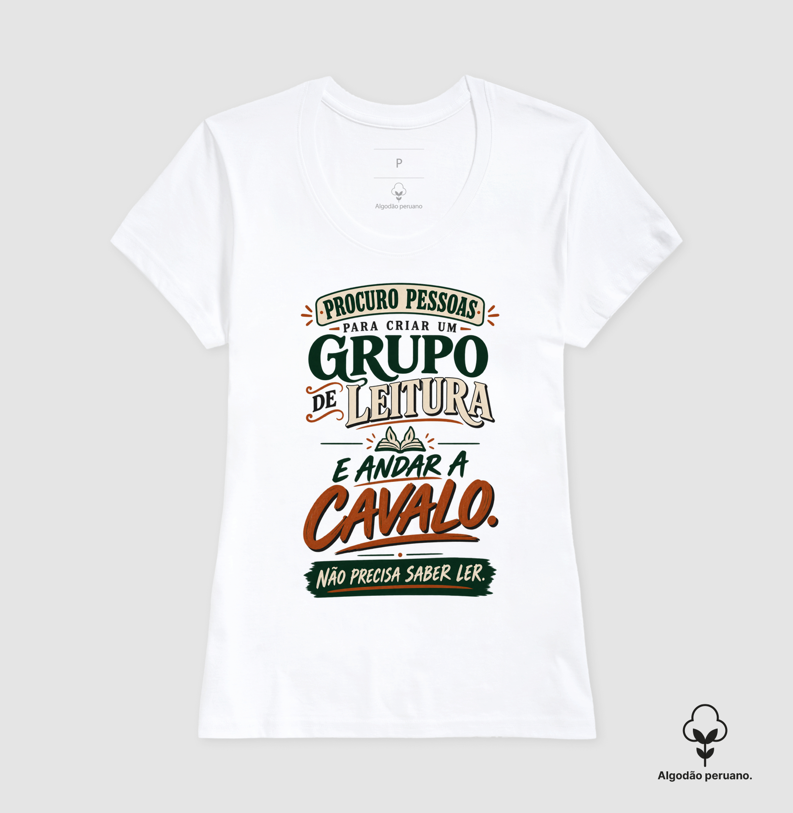 Procuro pessoas para criar um grupo de leitura e andar a cavalo. Não precisa saber ler. - Imagem 3