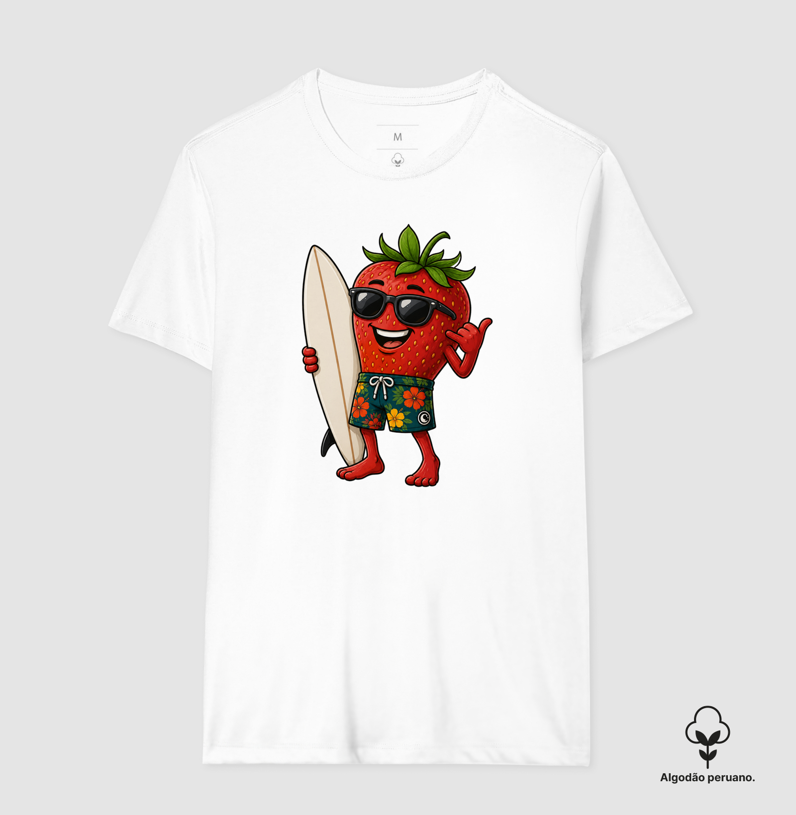 Morango Surfista Tropical - Imagem 5