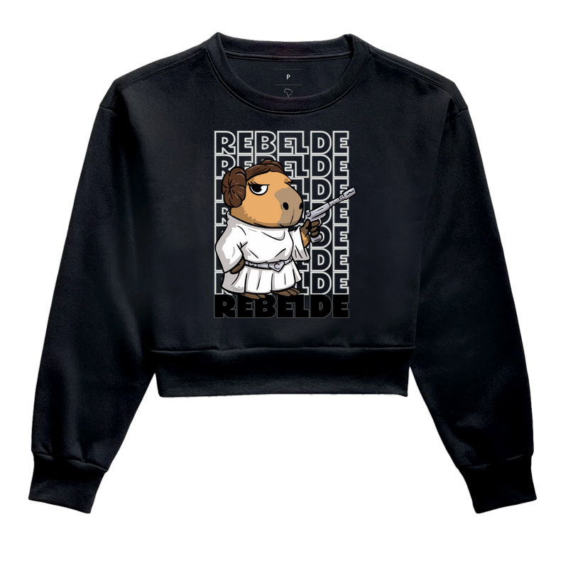 Camiseta Capivara Princesa - Imagem 2