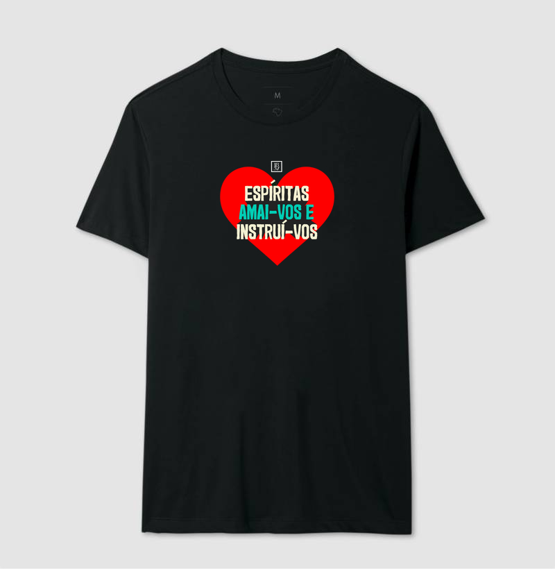 Camiseta Amai-vos e Instrui-vos - Imagem 2