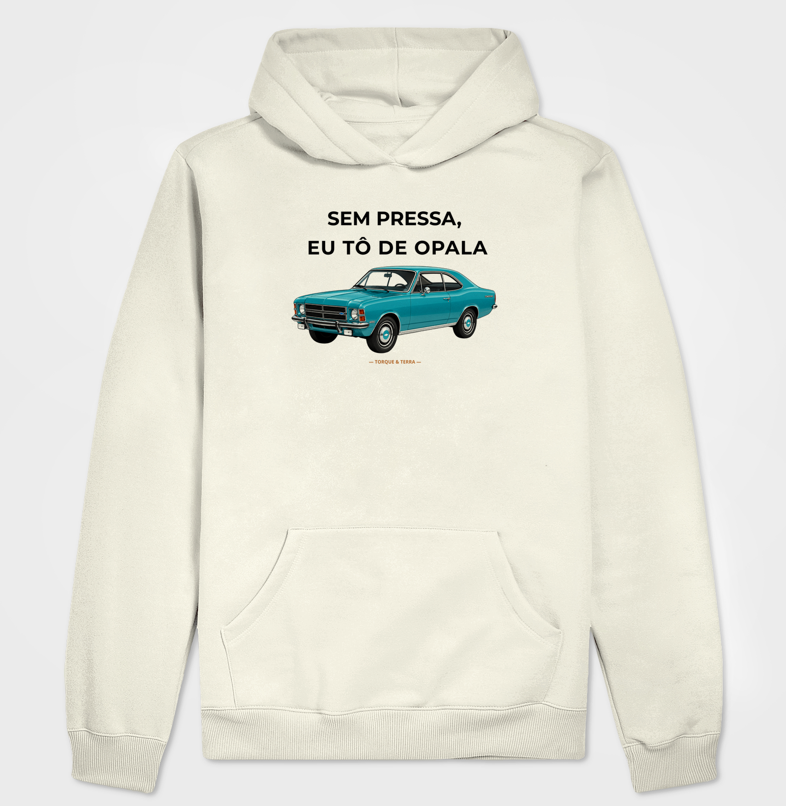 Sem pressa, eu tô de Opala - azul claro - Imagem 3