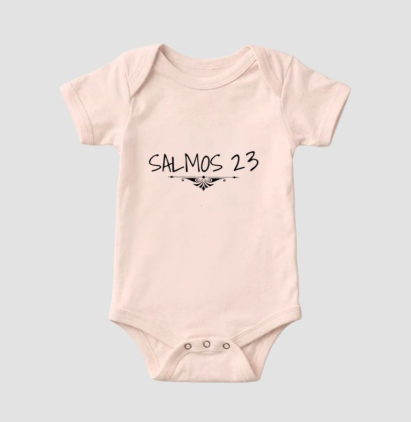 Body Infantil Salmos 23 Central - Imagem 6
