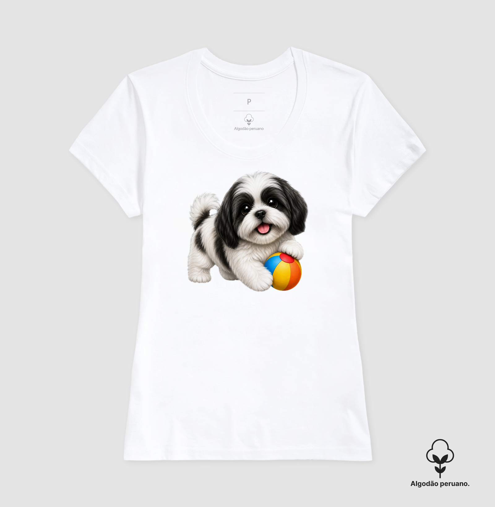 Lhasa Apso Preto - Desenho Animado - Imagem 9