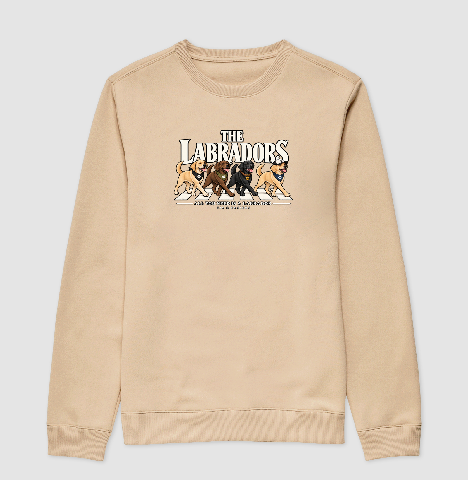 Camiseta Labrador / Pet Lovers | The Labradors - Imagem 2