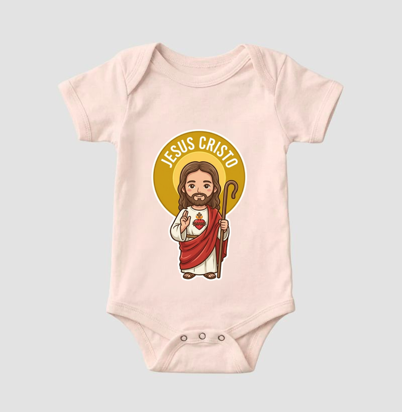 Jesus Cristo - Santinhos do Berço - Imagem 5