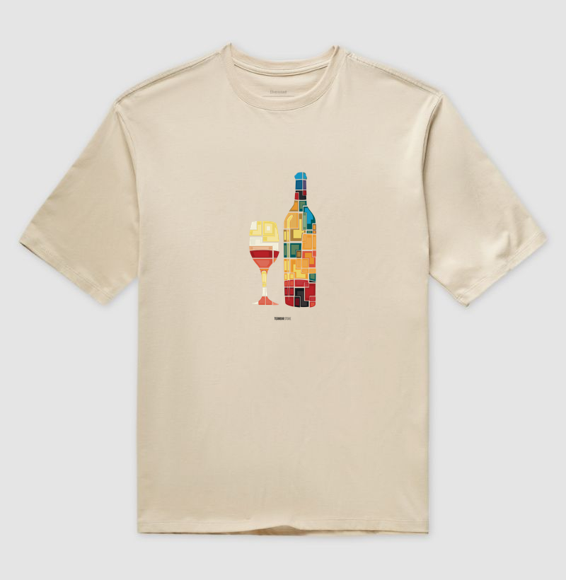 Camiseta A Arte do Vinho - Imagem 3