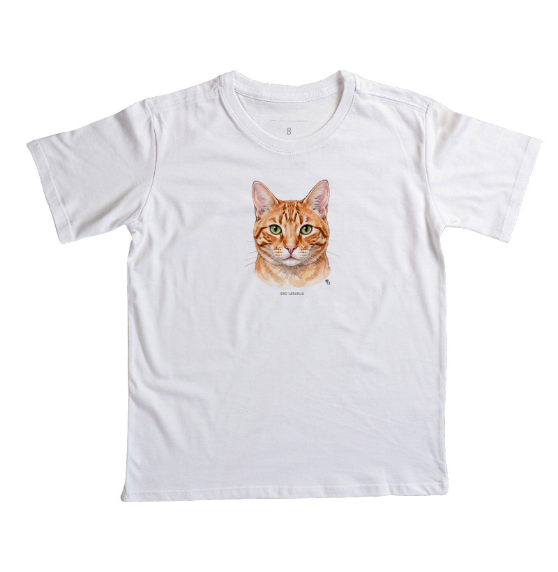 Gatos - SRD Laranja - Infantil - Imagem 6