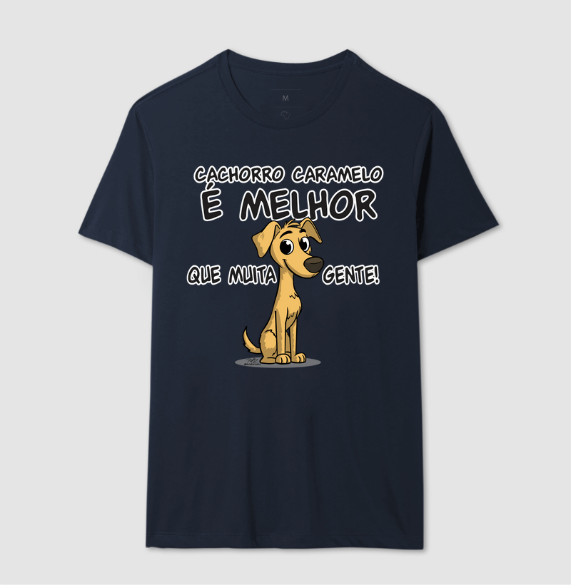 Camiseta Cachorro Caramelo - Imagem 6