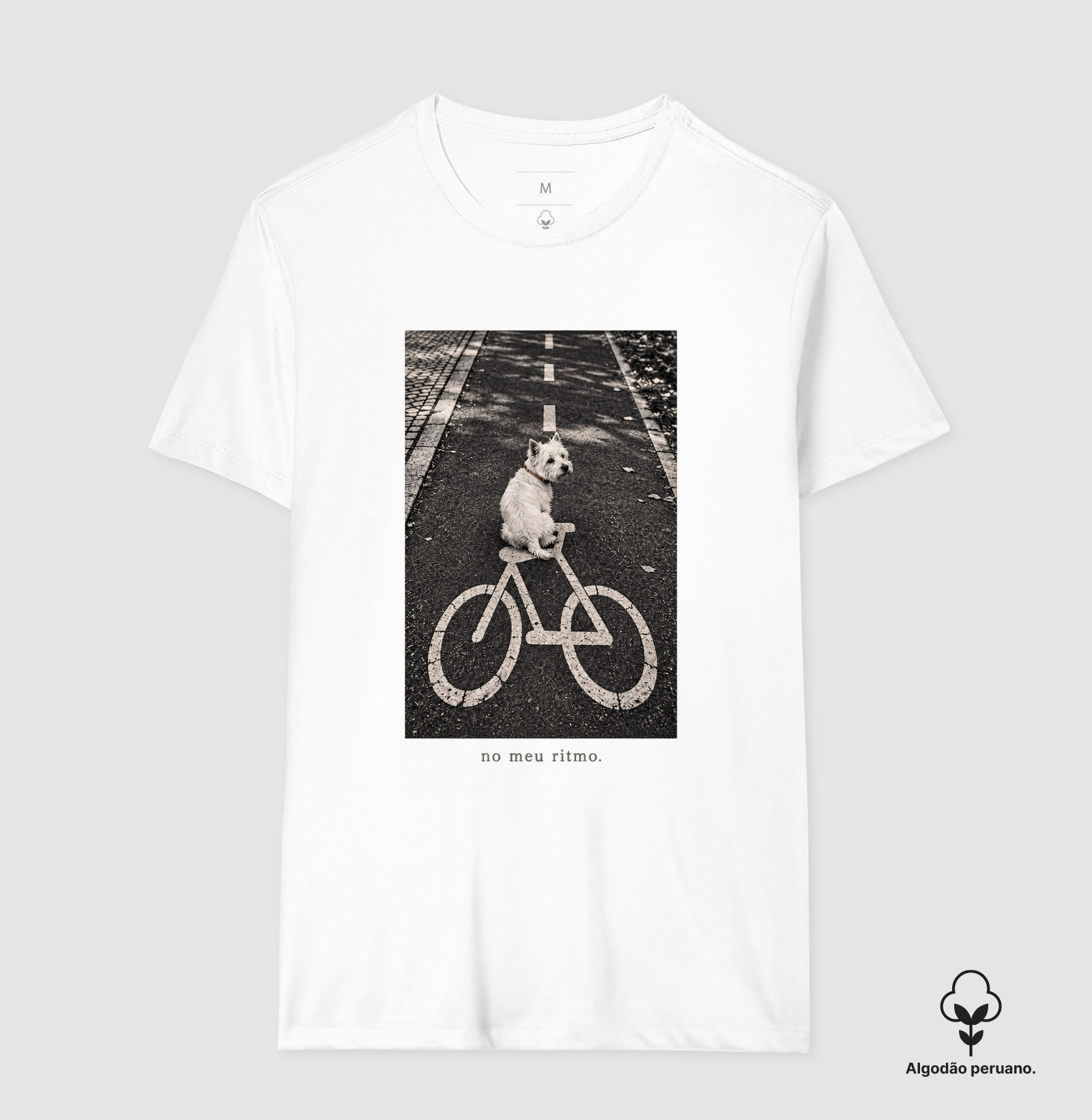 Camiseta meu ritmo - Imagem 3