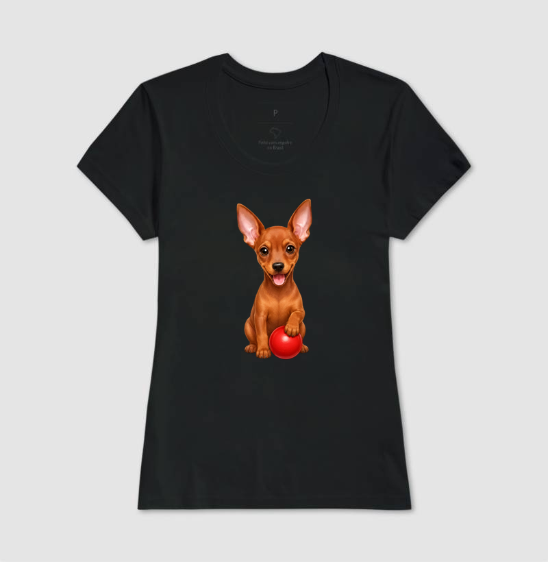 Pinscher Marrom - Desenho Animado - Imagem 3