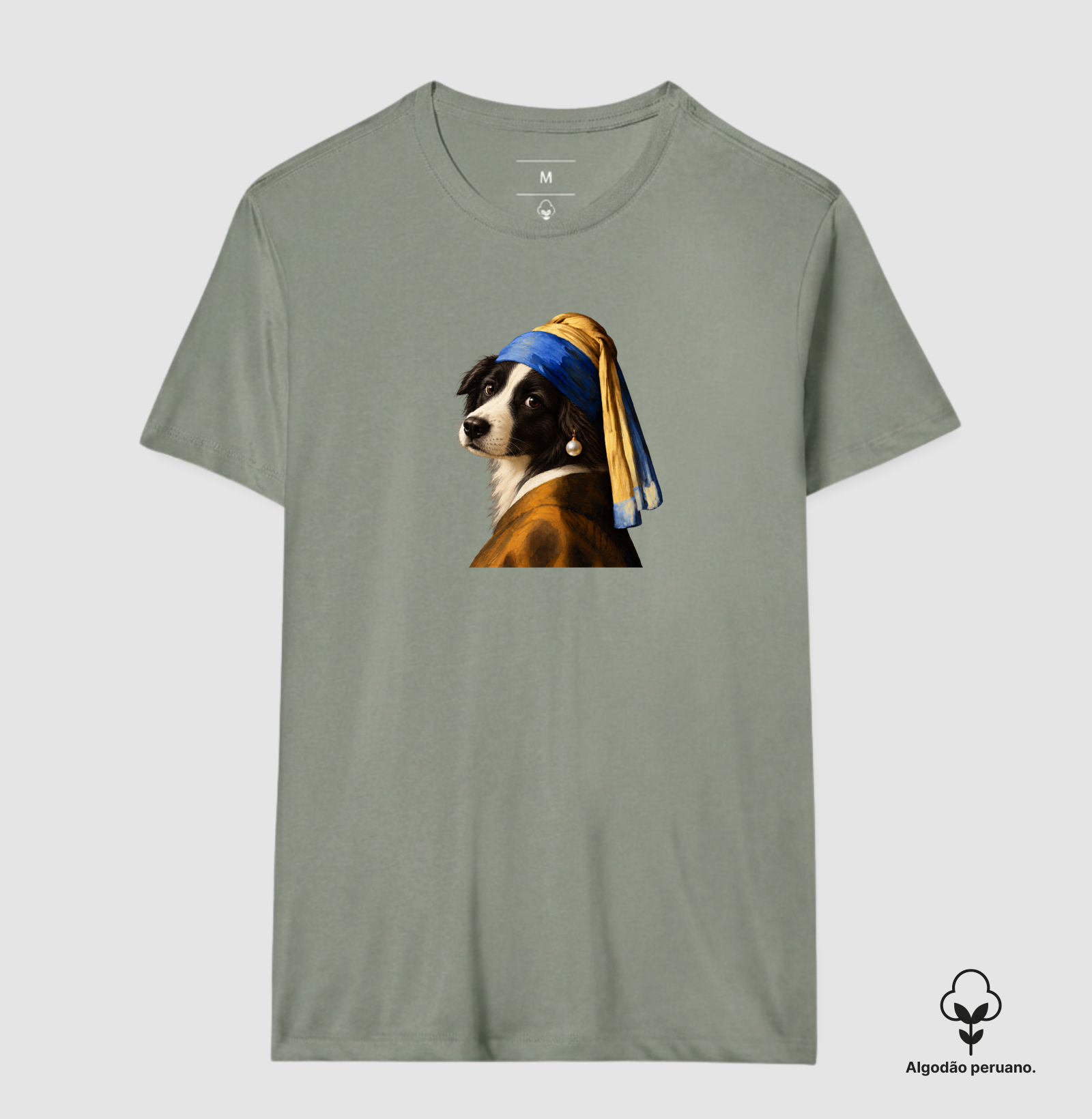Moça De Brinco de Pérola Canina - Imagem 7