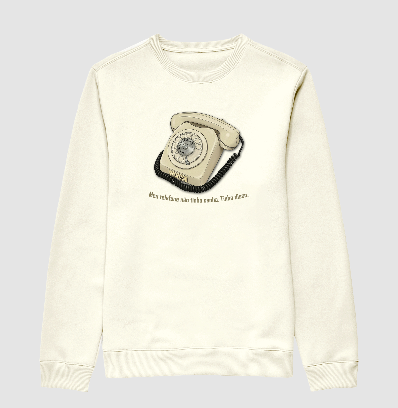 Camiseta Vintage Telefone Disco - Imagem 2