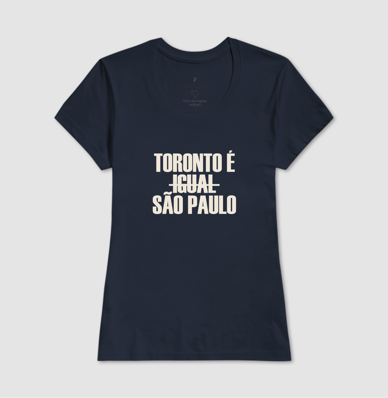 Camiseta Toronto é Igual São Paulo - Imagem 7