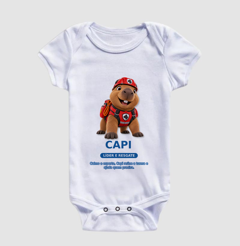 Capi - Patrulha Bah - Imagem 3