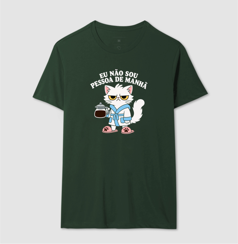 Eu Não Sou Pessoa de Manhã - Gato com Café - Imagem 9