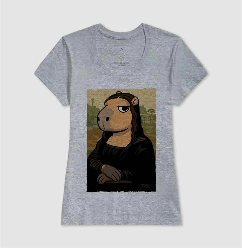 Camiseta Capylisa - Imagem 9