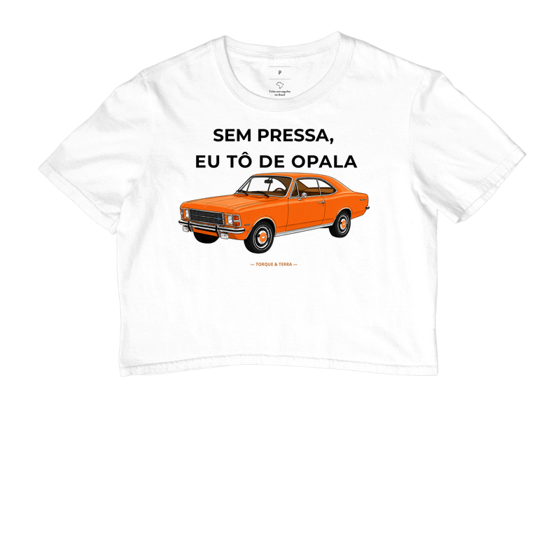 Sem pressa, eu tô de Opala - laranja - Imagem 3