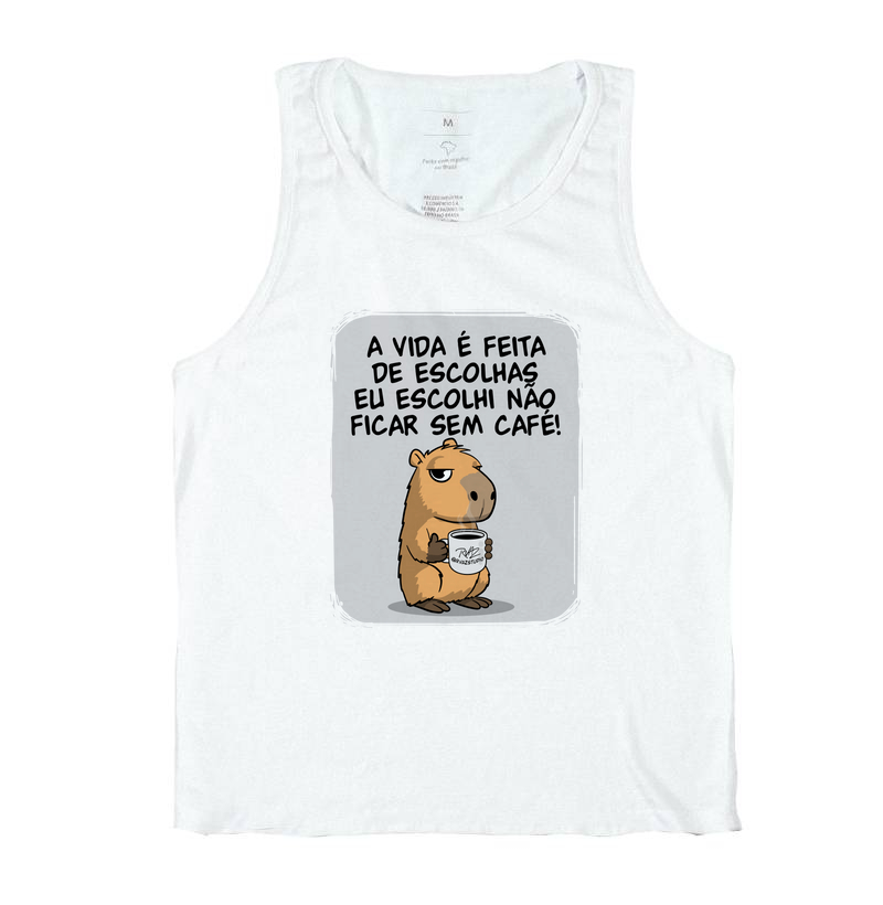 Camiseta Capivara Café - Imagem 2