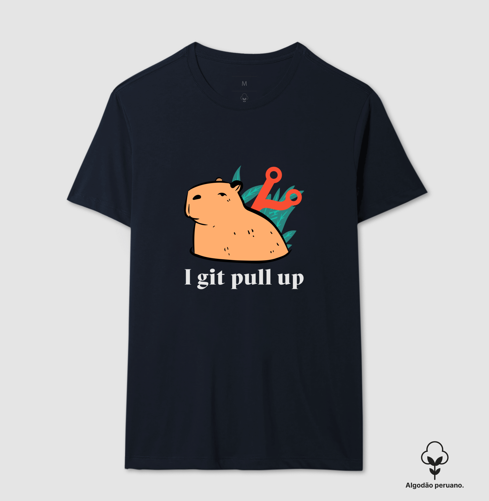 Camiseta Premium - Ok, I git Pull Up