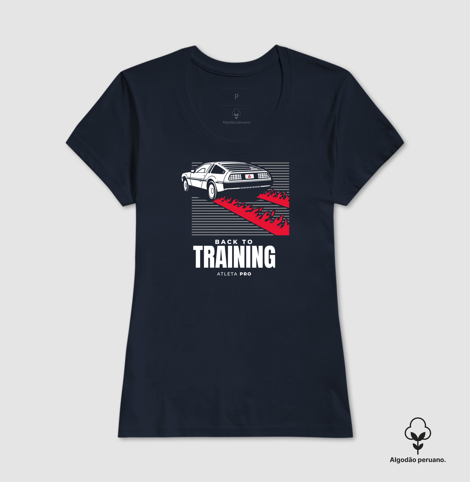 Camiseta Algodão Peruano Back to Training - Atleta Pro - Imagem 7