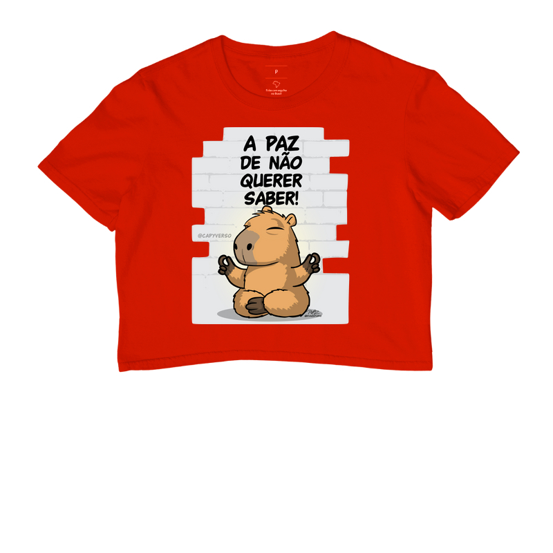 Camiseta Capivara Paz - Imagem 7