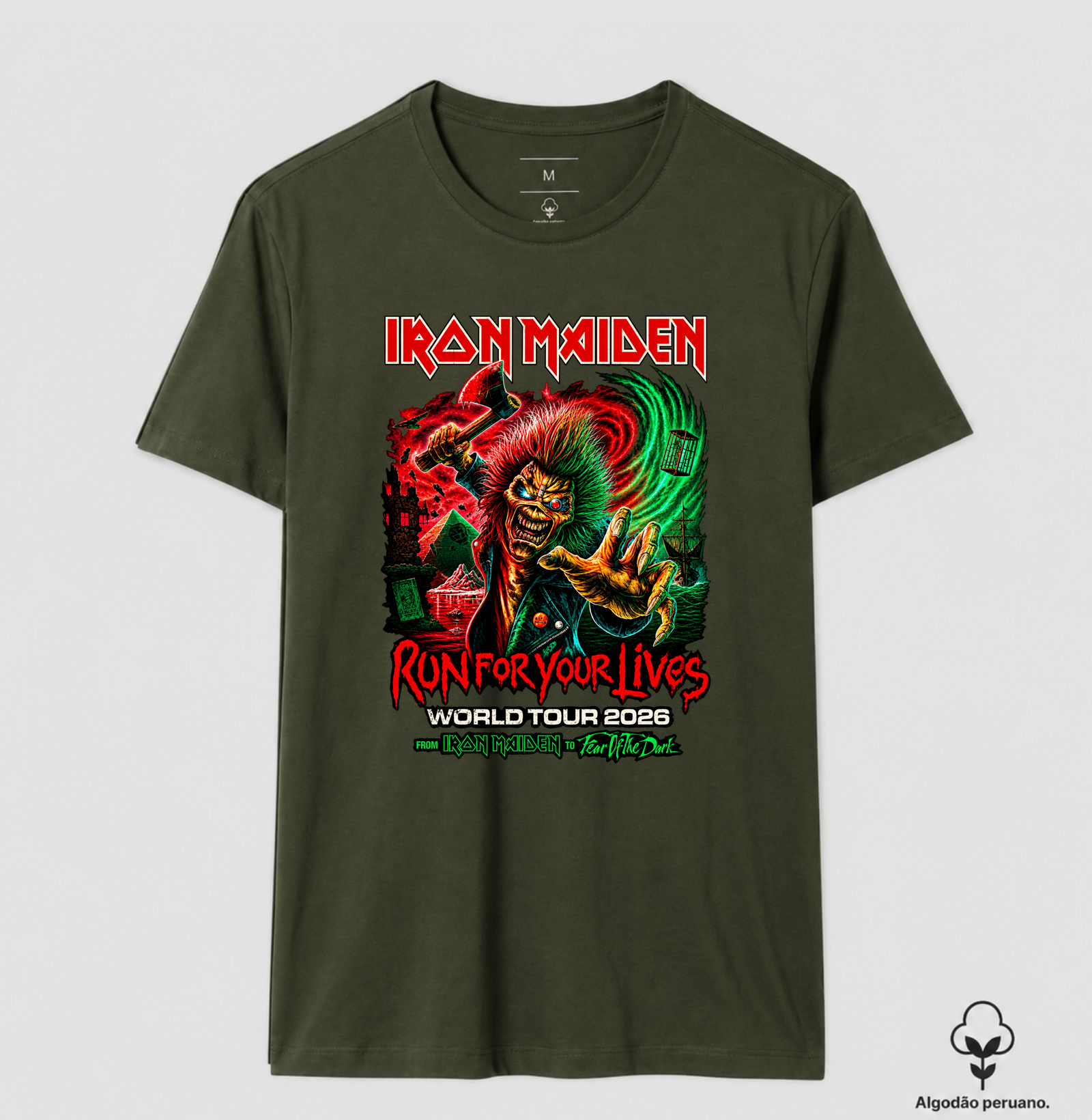 Iron Maiden – Run For Your Lives | World Tour 2026 - Imagem 9