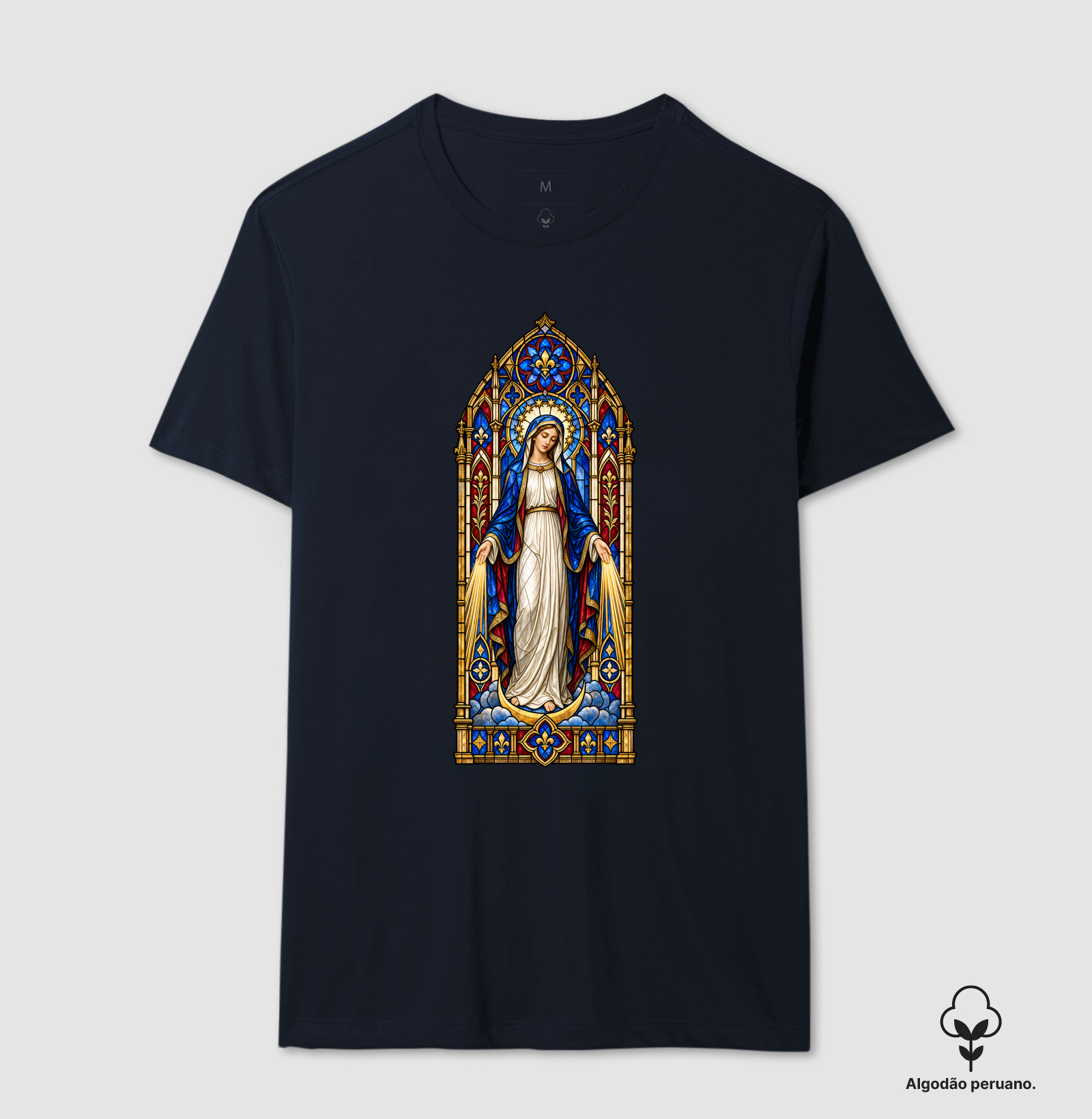 Nossa Senhora das Graças - Vitral - Imagem 8