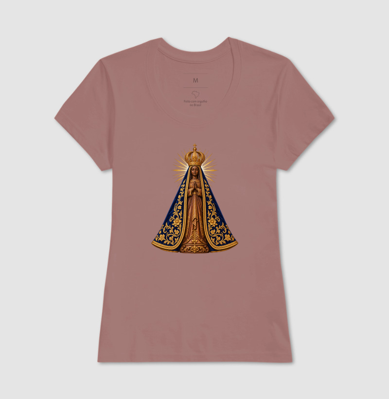 Nossa Senhora Aparecida — Ouro - Imagem 12